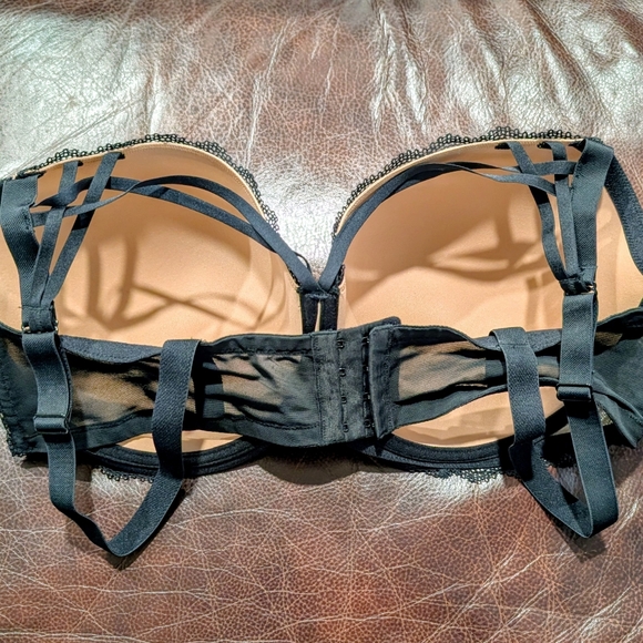 Adore Me Elegant Black Bra (NWOT) - Picture 3 of 4